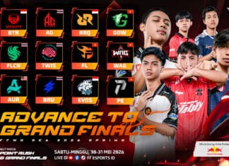 EVOS Divine Lolos Grand Finals FFWS SEA 2026 Spring, ONIC Tersingkir