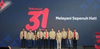 Telkomsel Tegaskan Komitmen “Melayani Sepenuh Hati” di Usia ke-31