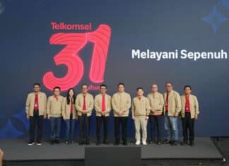 Telkomsel Tegaskan Komitmen “Melayani Sepenuh Hati” di Usia ke-31