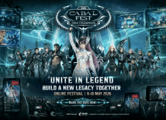 CABAL FEST 2026 Satukan Komunitas SEA dalam Turnamen MMORPG Terbesar
