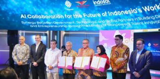 Indosat, Kemnaker, dan Wadhwani Foundation Perluas Pelatihan AI dan Digital untuk Tenaga Kerja Indonesia