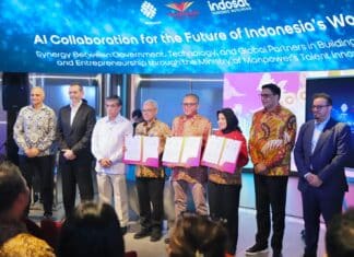 Indosat, Kemnaker, dan Wadhwani Foundation Perluas Pelatihan AI dan Digital untuk Tenaga Kerja Indonesia