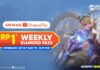 ShopeePay Tebar Promo Diamond MLBB Rp1, Gamer Bisa Nikmati Bonus Hingga 220 Diamond