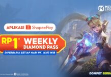 ShopeePay Tebar Promo Diamond MLBB Rp1, Gamer Bisa Nikmati Bonus Hingga 220 Diamond