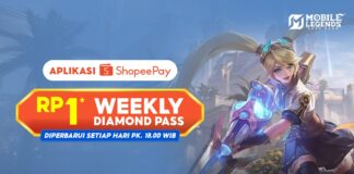 ShopeePay Tebar Promo Diamond MLBB Rp1, Gamer Bisa Nikmati Bonus Hingga 220 Diamond