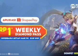 ShopeePay Tebar Promo Diamond MLBB Rp1, Gamer Bisa Nikmati Bonus Hingga 220 Diamond