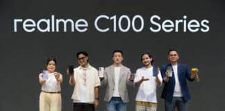 realme C100 Series Resmi Hadir di Indonesia