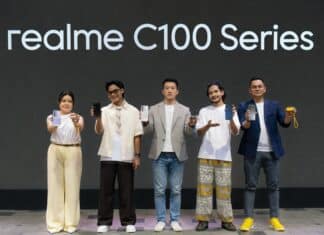 realme C100 Series Resmi Hadir di Indonesia