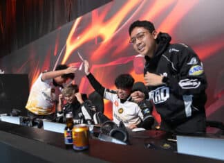 RRQ Kazu Bangkit, Tiga Tim Indonesia Amankan Top 12 di FFWS SEA 2026 Spring