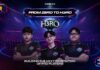H3RO Esports 6.0 Sukses Cetak Talenta Baru, Tri Perkuat Jalur Regenerasi Atlet Esports Indonesia