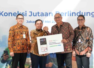 Telkomsel dan BPJS Ketenagakerjaan Luncurkan Jamsostek Poin untuk Perluas Perlindungan Pekerja Informal