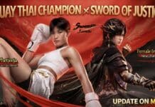 Sword of Justice Rayakan Anniversary Setengah Tahun dengan Update Besar dan Kolaborasi Phetjeeja