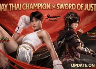 Sword of Justice Rayakan Anniversary Setengah Tahun dengan Update Besar dan Kolaborasi Phetjeeja