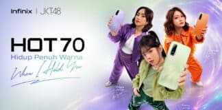 Infinix HOT 70 Series Resmi Meluncur, Tawarkan Desain Stylish dan Fitur AI Praktis
