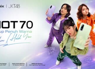 Infinix HOT 70 Series Resmi Meluncur, Tawarkan Desain Stylish dan Fitur AI Praktis