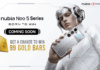 nubia Siapkan Neo 5 Series dan Mystery Box Emas
