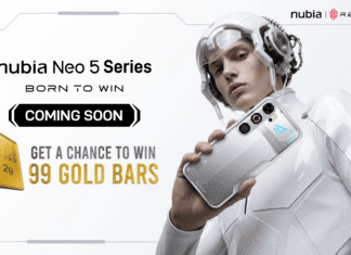 nubia Siapkan Neo 5 Series dan Mystery Box Emas