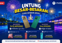 Motorola Hadirkan Promo Spesial di Jakarta Fair Kemayoran 2026 Bersama Erafone