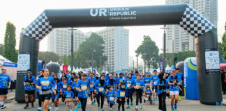 Urban Republic Gelar URMAZING RUN 2026 Kategori Family Team