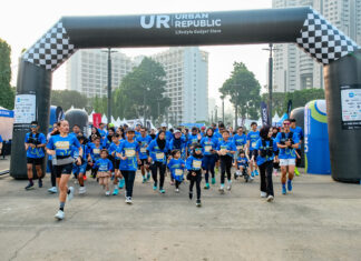Urban Republic Gelar URMAZING RUN 2026 Kategori Family Team