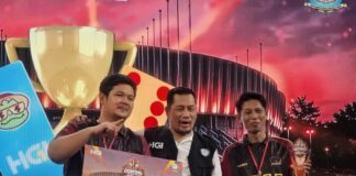 Ahmad Dartian & Andi Kaharuddin dari Tim RMC 82 Resmi Jadi Juara HGI Jakarta Domino Tournament 2026