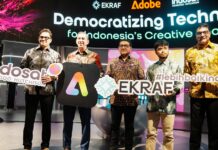Indosat, Adobe, dan Kemenekraf Dorong Kreativitas Digital Berbasis AI di Indonesia
