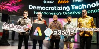 Indosat, Adobe, dan Kemenekraf Dorong Kreativitas Digital Berbasis AI di Indonesia