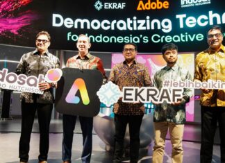 Indosat, Adobe, dan Kemenekraf Dorong Kreativitas Digital Berbasis AI di Indonesia