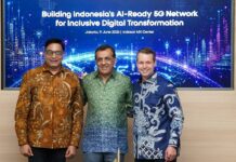 Nokia dan Indosat Perkuat Jaringan 5G Berbasis AI di Indonesia