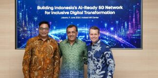 Nokia dan Indosat Perkuat Jaringan 5G Berbasis AI di Indonesia