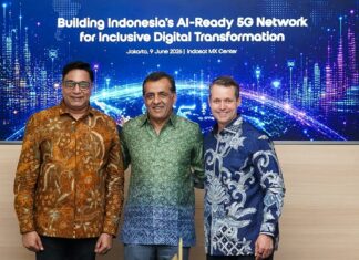 Nokia dan Indosat Perkuat Jaringan 5G Berbasis AI di Indonesia