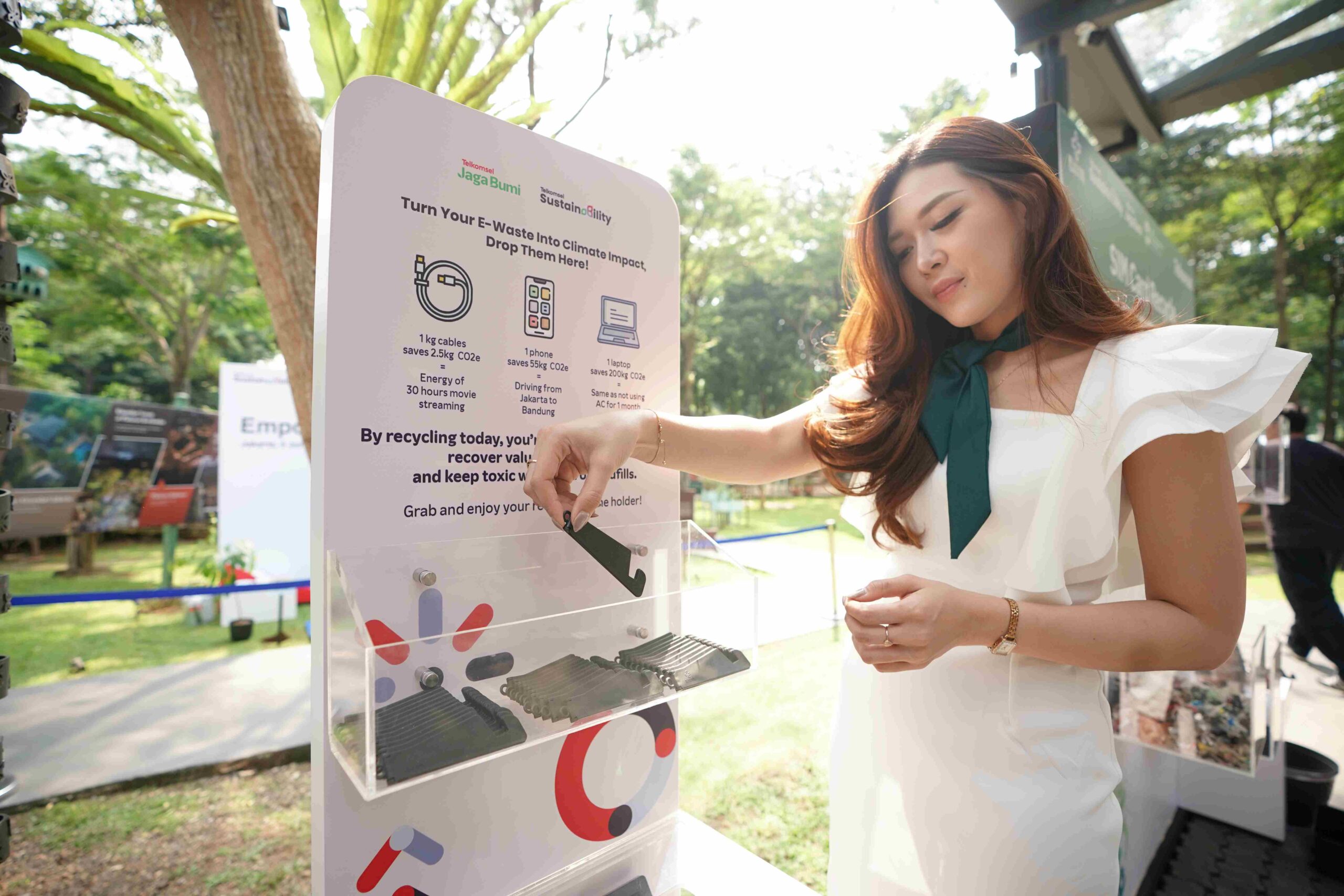 Telkomsel Hadirkan Dampak Nyata Lewat Strategi “Jaga Cita, Jaga Data, Jaga Bumi”