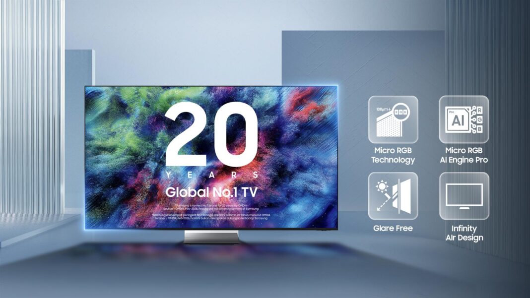 Samsung TV POD