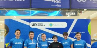 Menggabungkan Sport, Teknologi, dan Komunitas: Urban Republic Gelar “UR Berpadel Ria”