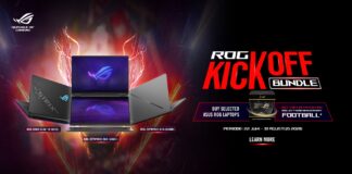 ASUS ROG Hadirkan Promo Back to School, Beli Laptop Gaming Dapat Bola Edisi Khusus Anniversary ke-20