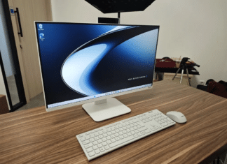 ASUS ExpertCenter PM600, PC AiO Bisnis dengan Keamanan Tingkat Enterprise