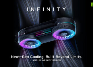 GIGABYTE Resmi Mengumumkan Ketersediaan Graphics Card AORUS RTX 5080 INFINITY dan AORUS RTX 5080 INFINITY WOOD