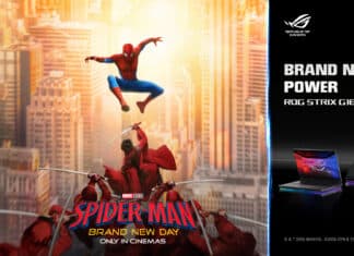 ASUS ROG Gandeng Spider-Man™: Brand New Day