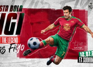 Bersama Luis Figo, HGI Gelar Pesta Bola 2026