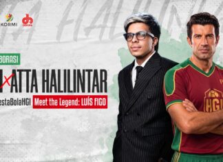 Atta Halilintar Gandeng HGI Datangkan Luís Figo ke Indonesia
