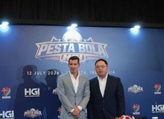 Legenda Sepak Bola Luís Figo Meriahkan Pesta Bola HGI 2026 Bersama KORMINAS