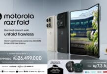 Harga Resmi Motorola Razr Fold di Indonesia