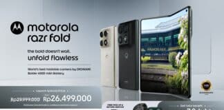 Harga Resmi Motorola Razr Fold di Indonesia