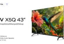 Infinix Luncurkan TV X5Q 43 Inci dan Deretan AIoT Terbaru