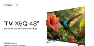 Infinix Luncurkan TV X5Q 43 Inci dan Deretan AIoT Terbaru