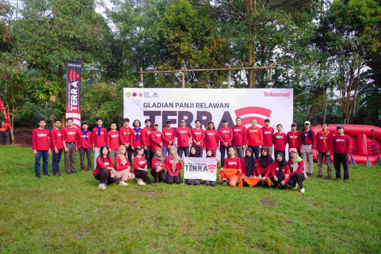 Telkomsel Gladian PANJI Relawan TERRA_1