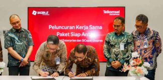 Telkomsel dan SiCepat Hadirkan Paket Siap Antar untuk Dukung Produktivitas Kurir