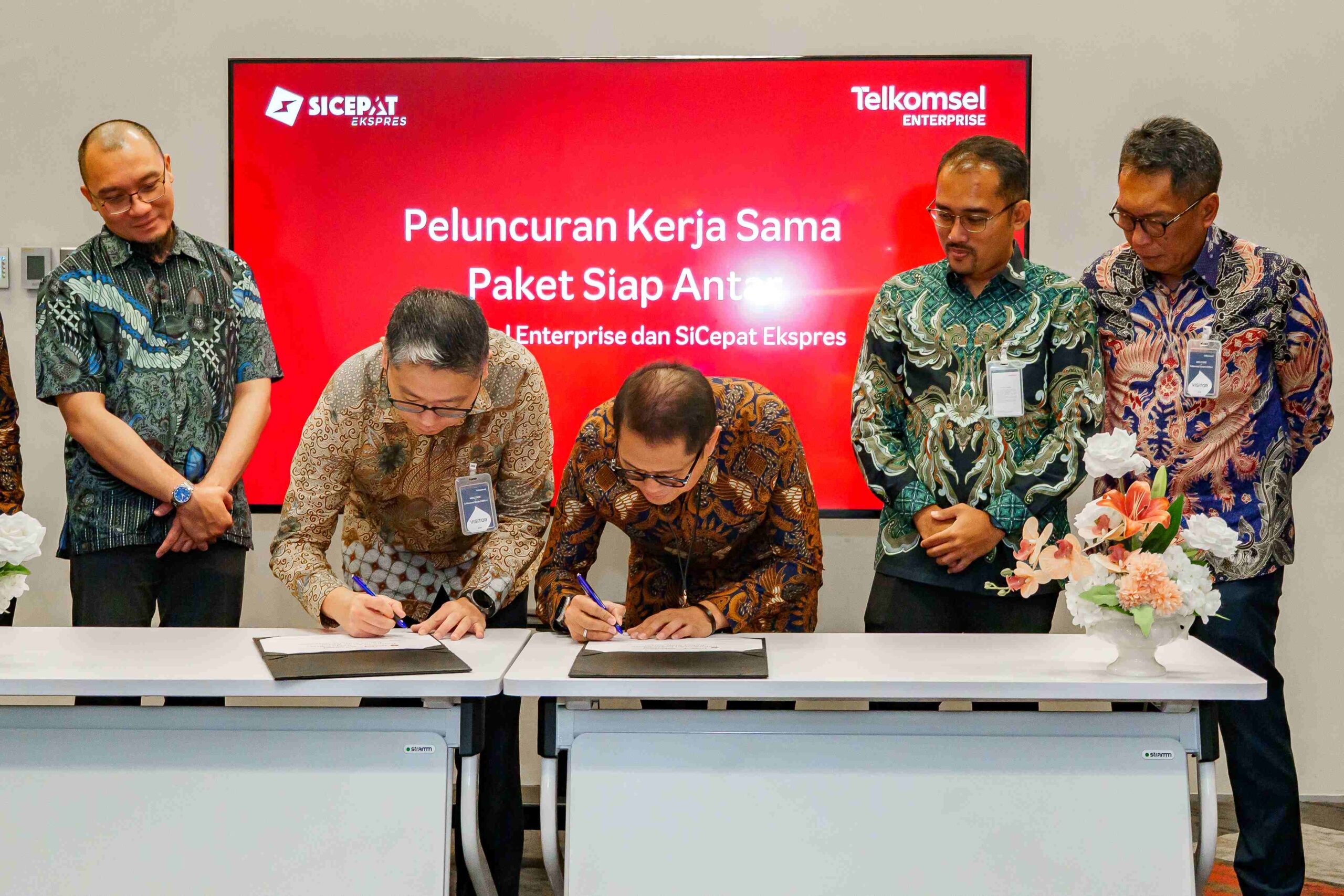 Telkomsel X SiCepat Hadirkan Paket Siap Antar_3