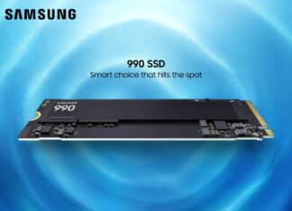 Samsung 990 SSD Resmi Diluncurkan, Tawarkan Kecepatan hingga 7.250 MB/s