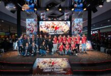 ROOC Million Dollar Tyr Cup S1 Resmi Tutup, ENCORE Filipina Raih Gelar Juara Perdana